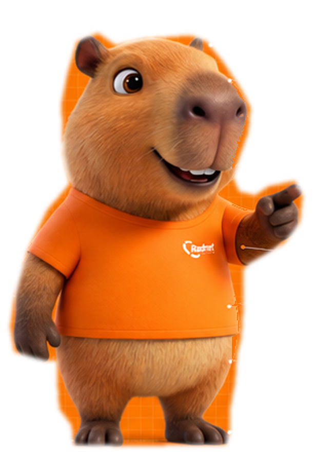 Tião, mascote RadNet